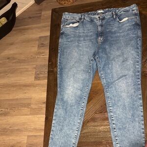 Good American Blue Denim Jeans